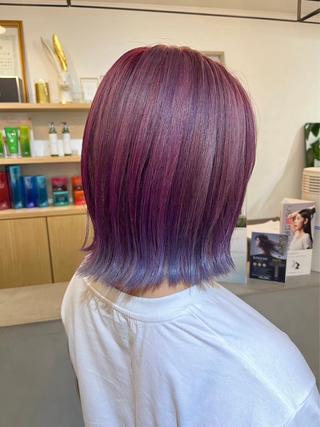 ショート カラー 小林蒼太 梅田モデル募集のヘアスタイル