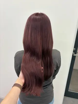 ロング カラー 🍀透明感ナチュラル カラー🍀じゅんのヘアスタイル