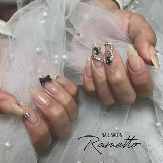 ネイル NAILSALON Ramettoのネイルデザイン