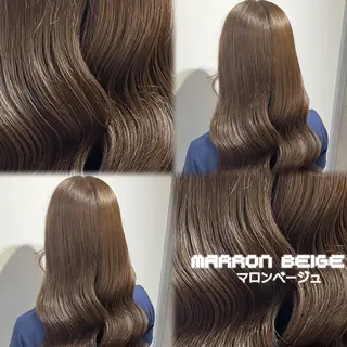 ロング カラー 🎀りな🎀透明感 カラー特化大宮のヘアスタイル
