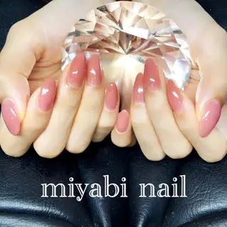 ネイル miyabi nail 桂川駅近くのネイルデザイン