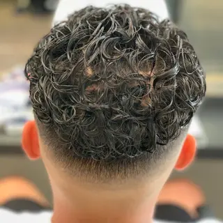 パーマ メンズ 💈AOTA KEISHI💈のヘアスタイル