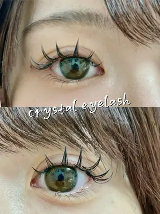 マツエク・マツパ Éclat Beautyのマツエク・マツパデザイン
