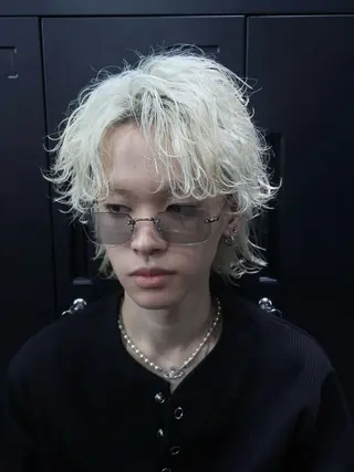 カラー メンズ 🔥メンズパーマ職人 ✂️加瀬澤駿✂️のヘアスタイル