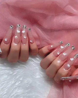 ネイル RiLion💗 Risa🦋💜のネイルデザイン