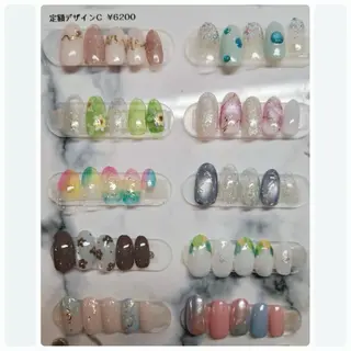 ネイル FORBELL RINAのネイルデザイン
