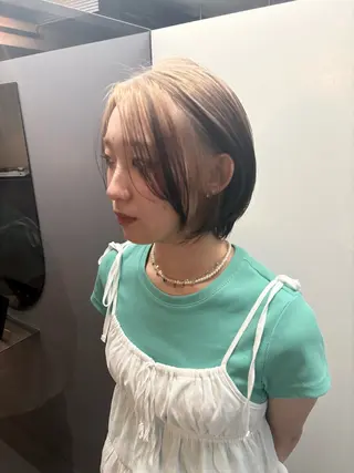 ショート 山下 夏季のヘアスタイル