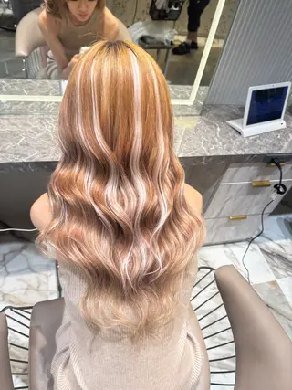 ロング 清楚ギャルの女王👑 めい🩶🩶のヘアスタイル