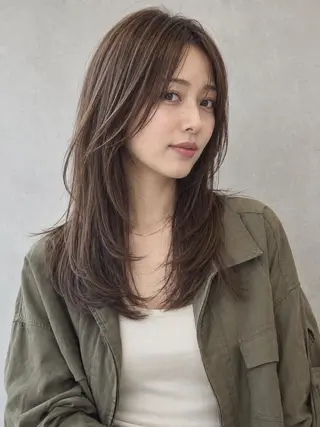 ロング カラー "オトナ髪”/ LAKA TOCCAのヘアスタイル