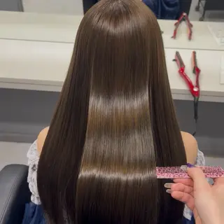 ロング カラー 🦋REISA🦋 エクステ×ハイトーンのヘアスタイル
