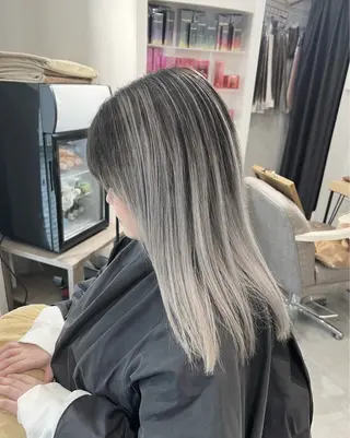 ミディアム カラー 指名数No.1 /NAOYAのヘアスタイル