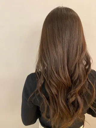 ロング unopulir 景山 凌のヘアスタイル
