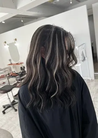 セミロング カラー 指名数No.1 /NAOYAのヘアスタイル