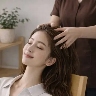 Mieux Hair ひなこ🫧のヘアスタイル