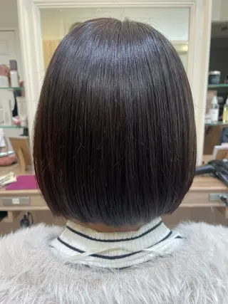 ショート 韓国ヘアメイク🎀/ 縮毛矯正✨山本媛香のヘアスタイル