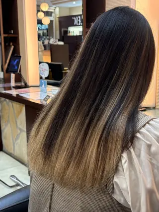 ロング カットモデル募中✨️ 細田舞乃のヘアスタイル
