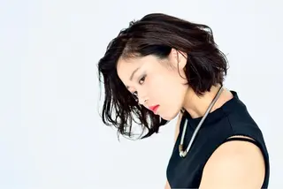 ショート カラー ヘアアレンジ 信原 獎人のヘアスタイル
