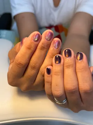 ショート nail salon Romanのネイルデザイン