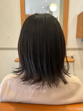 ミディアム TELA HAIR 幕張本郷店　千尋のヘアスタイル