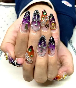 ネイル nailist cocoのネイルデザイン