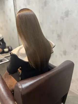 ロング ⚜髪質改善東京 エリア1🏅マコト⚜のヘアスタイル