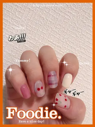 ネイル Tinaネイル 難波のネイルデザイン