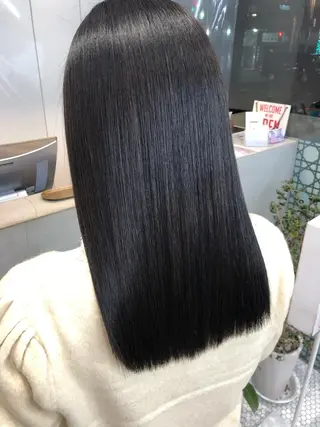 セミロング 【髪質改善特化･ 福田航洋】のヘアスタイル
