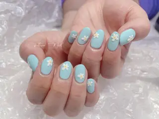 ネイル Flower nailのネイルデザイン
