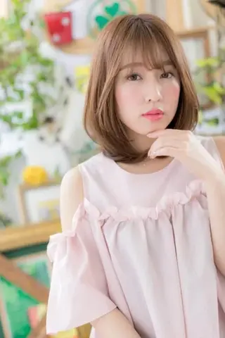ミディアム カラー 🍀鶴貝 幸哉🍀のヘアスタイル
