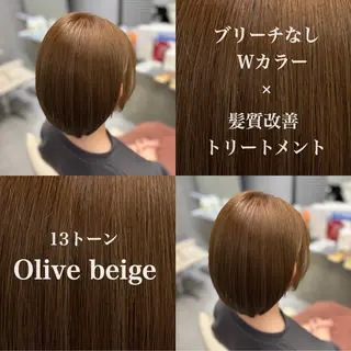 ショート 加藤 彩花のヘアスタイル