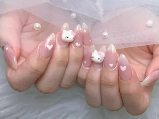 ネイル lucky nail 歌舞伎町のネイルデザイン