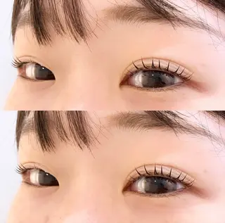 マツエク・マツパ BELME AYANOのマツエク・マツパデザイン