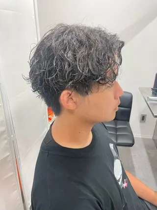 パーマ メンズ 町田エリアＮｏ．１/ パーマ特化/太田京希のヘアスタイル