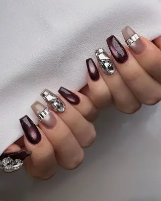 ネイル NailSalon✨ Écrinエクランのネイルデザイン