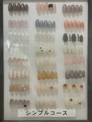 ネイル mieux ASAMIのネイルデザイン