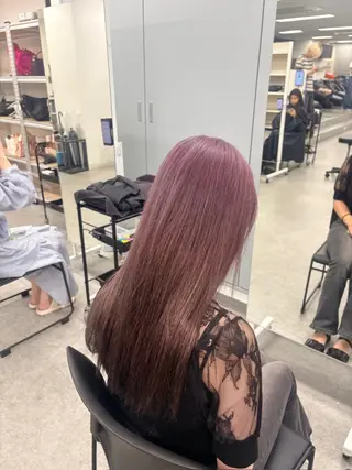 ロング カラー メンズ Honoka💄💋 オリーブ・メンズ特化のヘアスタイル