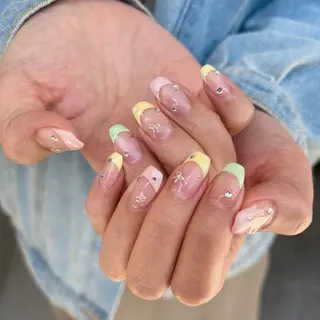ネイル 地爪育成💅 kanaoanailのネイルデザイン