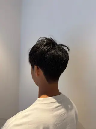 ショート 福永 縁のヘアスタイル