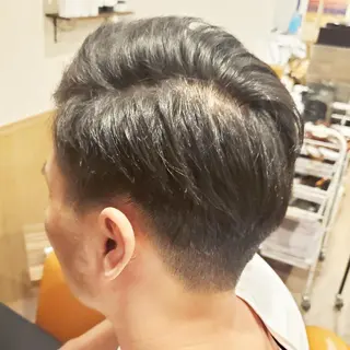 ショート メンズ spa hair ark 富井直美のヘアスタイル