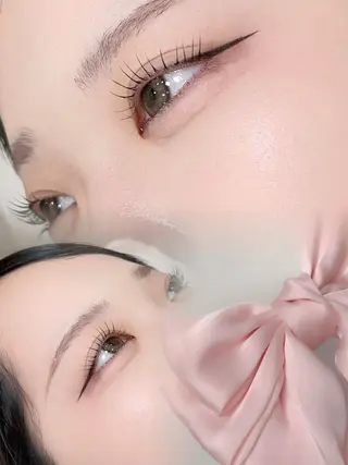 マツエク・マツパ Lumivie 🌷 YURIKAのマツエク・マツパデザイン