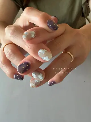 ネイル freex nail /ニュアンス/個性派のネイルデザイン