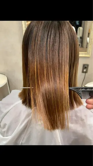 ミディアム ✨髪質改善✨ 河合一樹のヘアスタイル