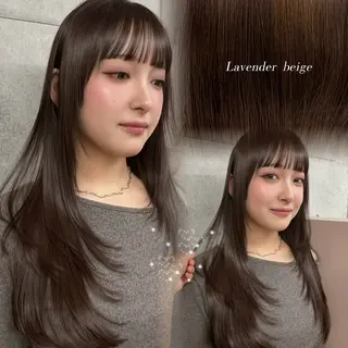 ロング 銀座マンツーマン♡ 艶髪/佐藤カコのヘアスタイル