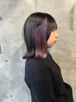 ミディアム カラー DAIKIベージュ 🍂レイヤーカットのヘアスタイル