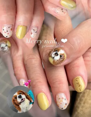 ネイル Merry nail .. ❤︎ Maiのネイルデザイン