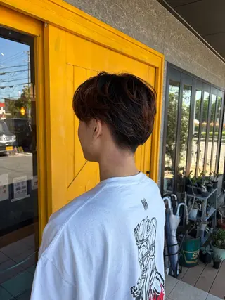 メンズ 織部 望のヘアスタイル
