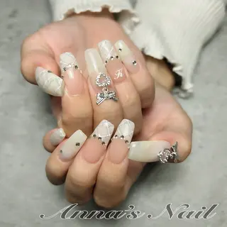 ネイル 清口 杏奈のネイルデザイン