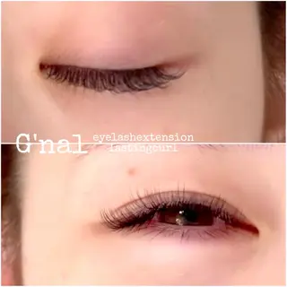マツエク・マツパ G'nal ＊Moriharaのマツエク・マツパデザイン