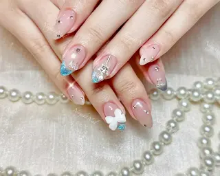 ネイル 🎀 moo～ 🎀のネイルデザイン
