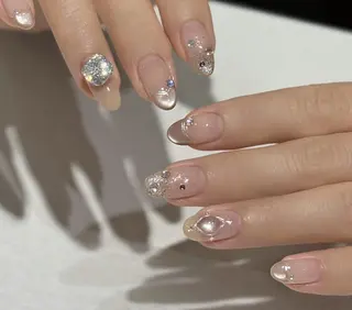 ネイル Pure&Rich Nailのネイルデザイン